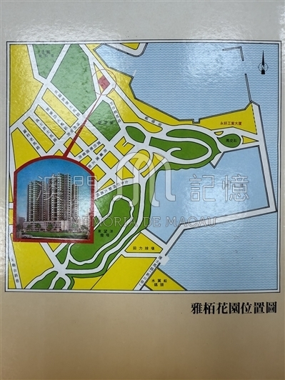 雅栢花園位置圖